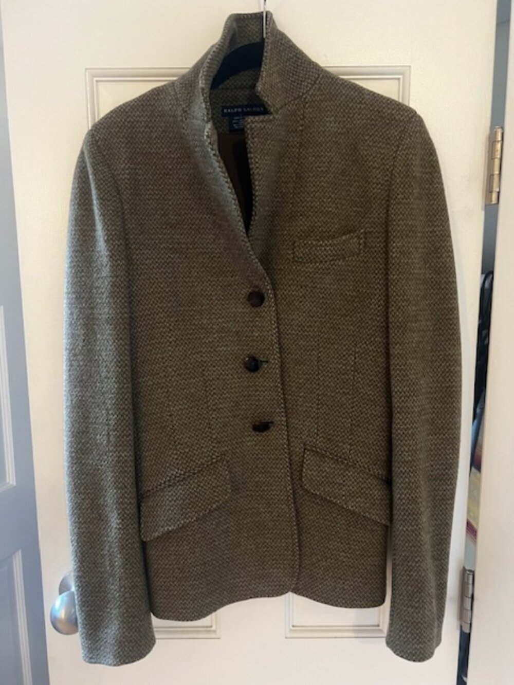Ralph Lauren Green Wool Blazer